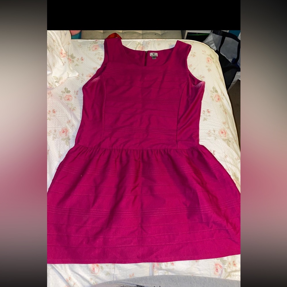 Worthington pink dress size XL
